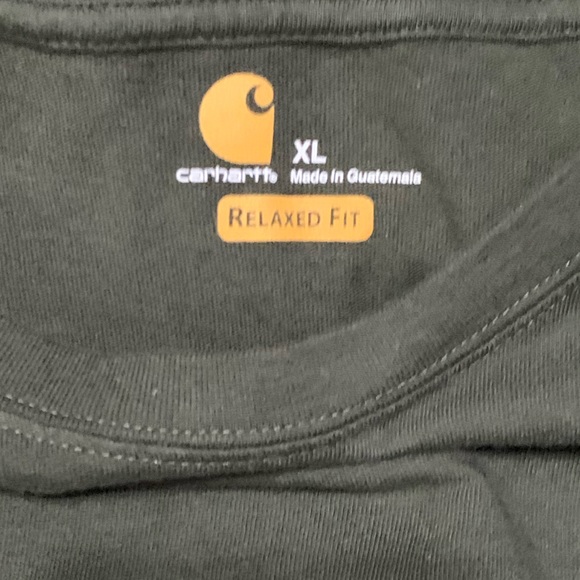 NWOT Carhartt Men’s T-shirt - Picture 4 of 6